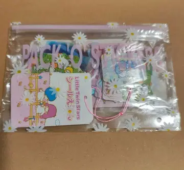 산리오 키키라라 씰팩 씰 그림책 덤 포함
