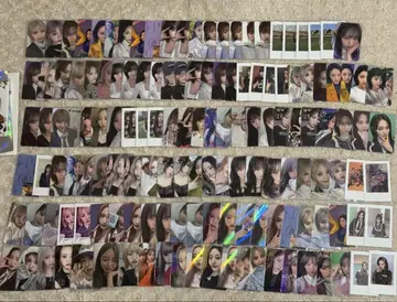 Billlie 트레이딩 카드 묶음 판매