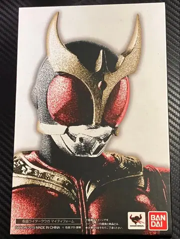 S.H.Figuarts (진골조제법) 가면라이더 쿠우카 마이티 폼