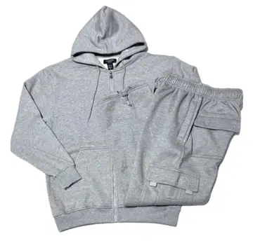 L.A. GATE SWEAT SET UP 라이트 그레이