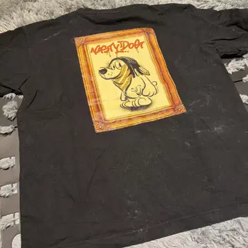 NastyDog Banksy Tee (Black) L