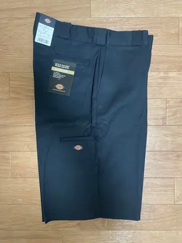 Dickies 하프 팬츠 34 블랙 WD42283 미사용 새상품