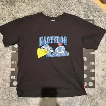 NastyDog 나스티도그 티셔츠 L