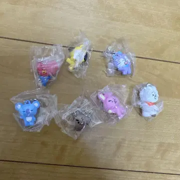 쿠라스시 BT21 피규어 7개 세트