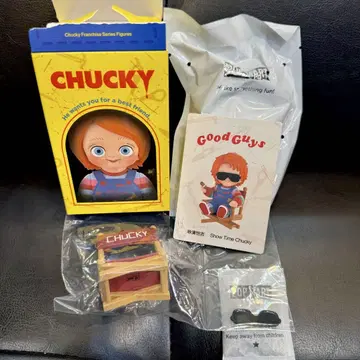 show time 차키 POP MART chucky 정품 미개봉