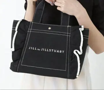 JILL by JILL STUART 블랙 미니 토트백