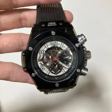 BIG MAN BUKULOT 한정판 크로노그래프 swatch