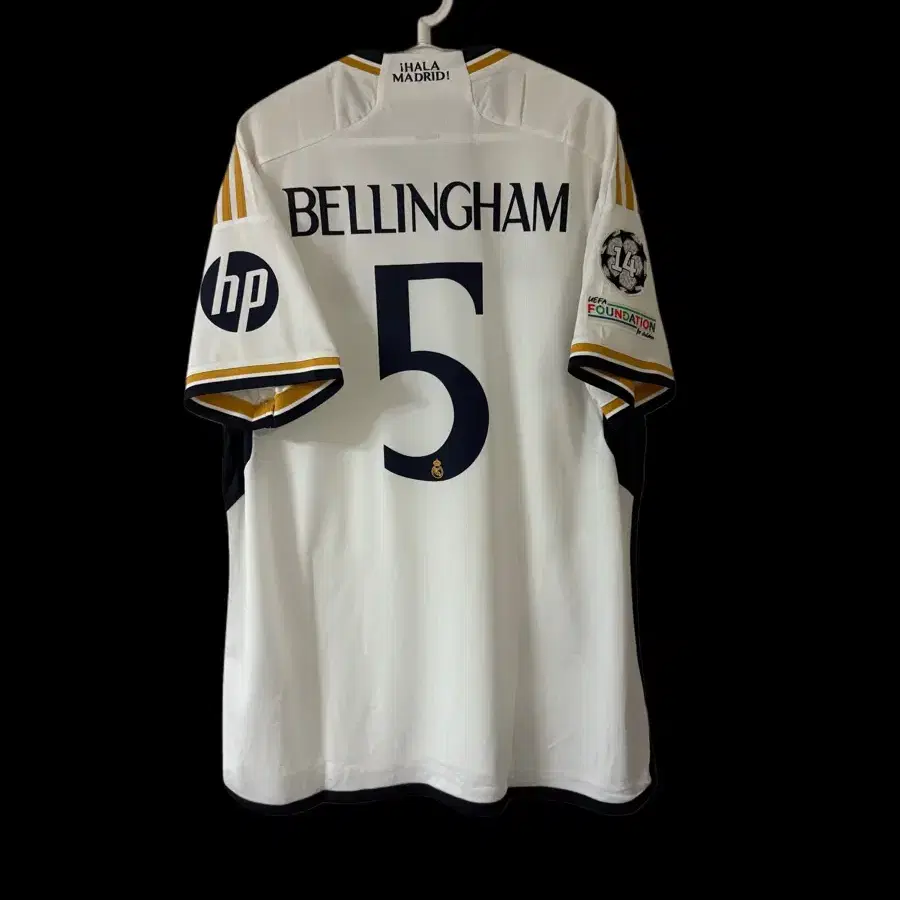 Domestic XL] 25/26 Real Madrid Home Bellingham u niform on Bunjang