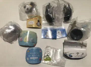 새상품 가챠 랏코의 메이와 키라 등 바다 생물계 6세트