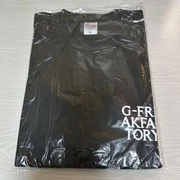 G-FRANK FACTORY XL 블랙 T셔츠