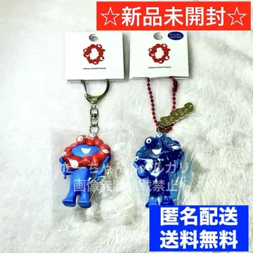 미야쿠미야쿠 PVC 키링 2종 세트 오사카 간사이 만박 EXPO2025