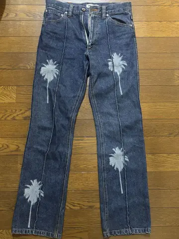 [ TTTMSW ] ttt_msw 22ss palm tree denim