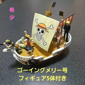 원피스 고잉 멜리호 피규어 5체 포함