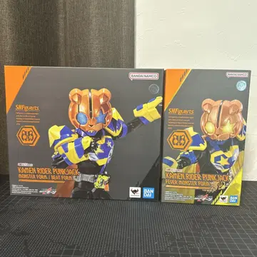 s.h.figuarts 가면라이더 펑크 잭 피버 몬스터 폼