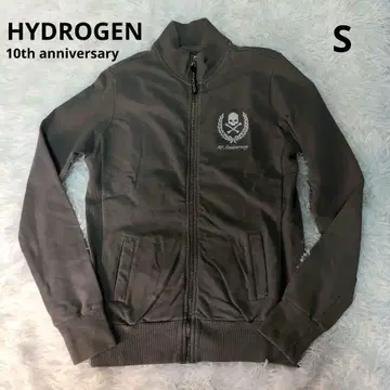 HYDROGEN 하이드로겐 남성용 집업 맨투맨 그레이 S