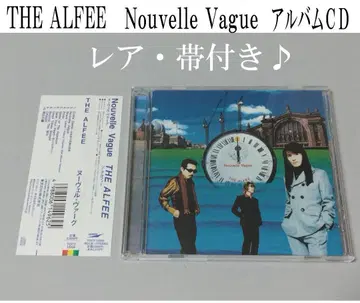[ 레어 ] THE ALFEE Nouvelle Vague 앨범 CD