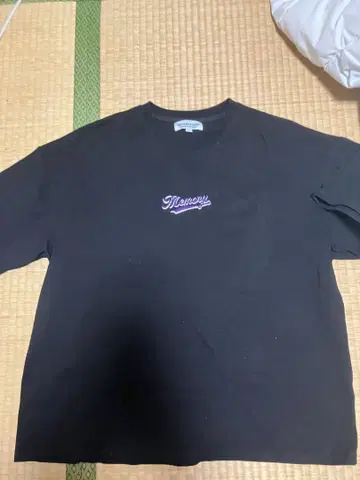 Memory Authentic Stores 티셔츠 블랙