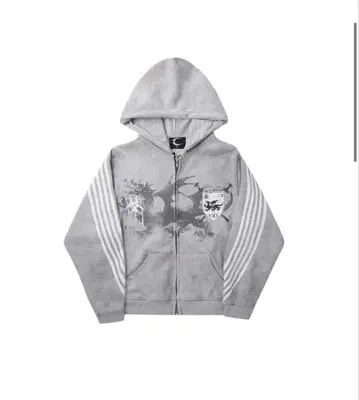 cozy 후드티 Royal Knight Club Waxed