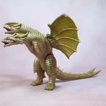 무비 몬스터 백악기형 킹 기도라 1998 소프트 비닐
