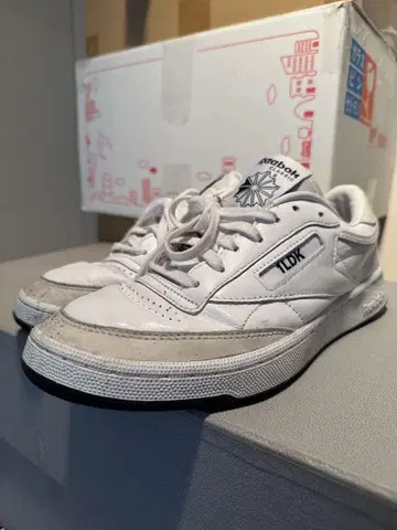 Reebok 1LDK 화이트 스니커즈