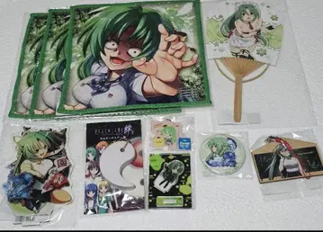 쓰르라미 울 적에 소노자키 시온 굿즈 세트