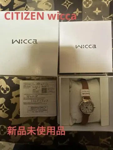 CITIZEN wicca 솔라 전파 손목시계 KR3-627-10