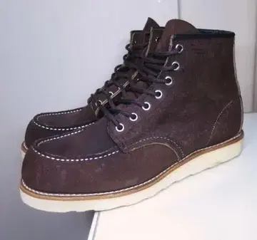 RED WING 8878 목토 부츠 US 8 스웨이드 브라운