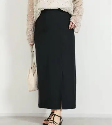 un dix cors 앤디콜 스트레치 내로우 스커트