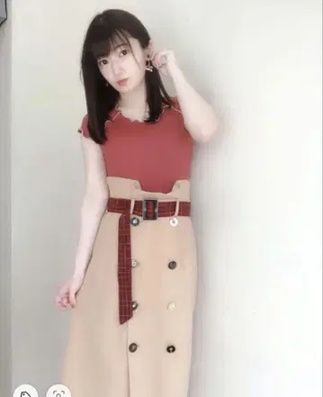 REDYAZEL 타이트 스커트 레이디 아젤