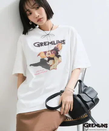 GREMLINS 그리 T셔츠 사이즈 F 화이트