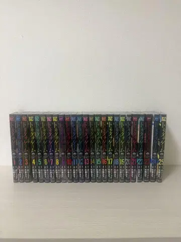 토모다치 게임 1~25권 세트