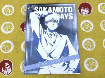 SAKAMOTO DAYS PLAZA 혜택 엽서 세바 나츠키