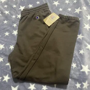 Champion 브라운 맨투맨 빵 XL