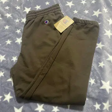 Champion 브라운 맨투맨 빵 XL