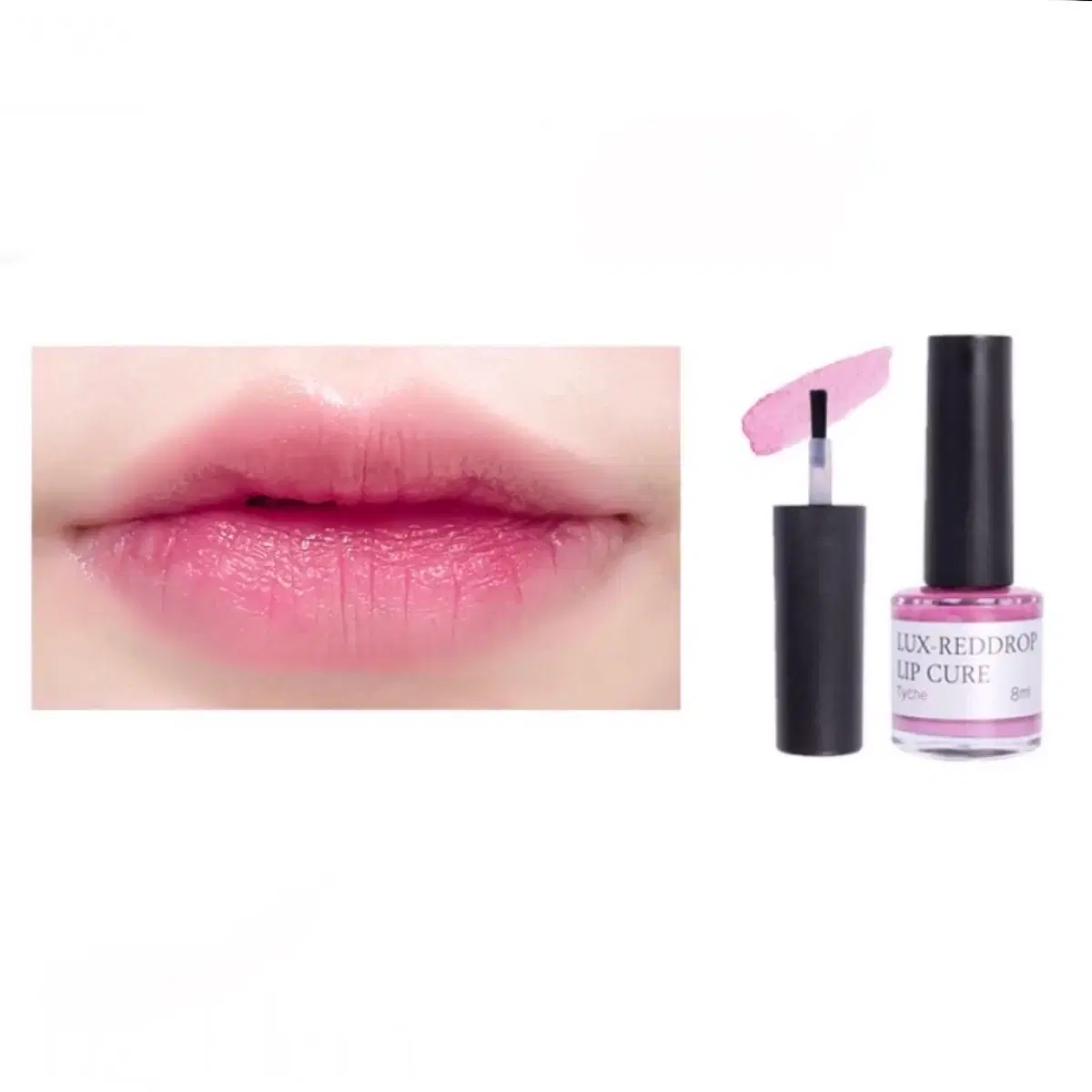 [Sealed New Product] Natural Shine Tint Luxe Red Drop Lip Cure Water Tint (Tike)