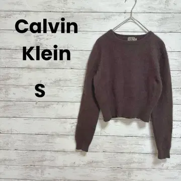 [ Calvin Klein ] 캘빈클라인 스웨터 ( S ) 니트 부드러운