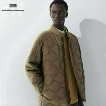 새상품 UNIQLO 유니클로 리사이클 하이브리드 다운 자켓 S 사이즈