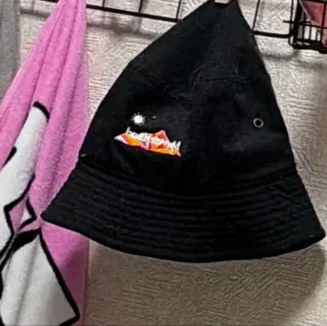My Hair is Bad 자수 버킷햇 (BLACK)