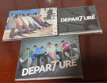 IMP. DEPARTURE 미개봉 새상품