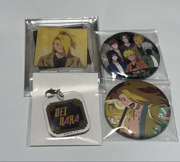 NARUTO 데이다라 굿즈 세트