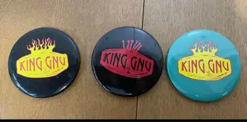 KING GNU 캔뱃지 세트 3개