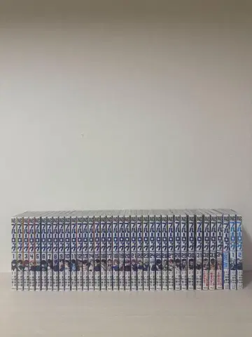 블루 록 1~34권 + 캐릭터 북 + 에피소드 나기 1~2권 세트