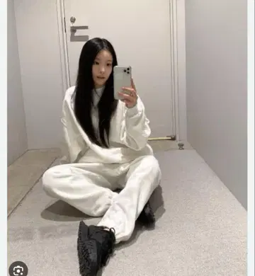 뉴발란스 1000 맨투맨 상하의 S