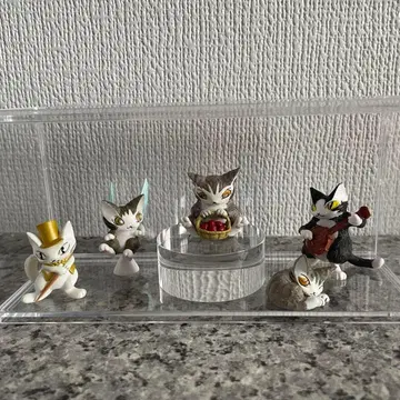 와치필드 고양이 다얀 피규어 컬렉션 5체 세트