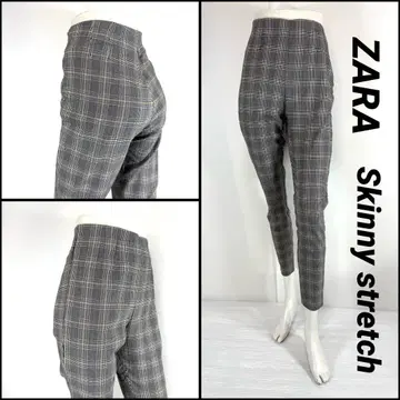 ZARA 자라 레깅스 스키니 강 스트레치 USA L 74cm