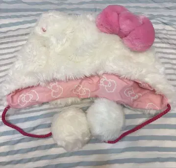 유니버셜 한정 키티 팬캡