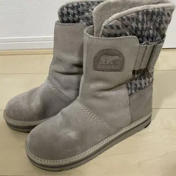SOREL 더 캠퍼스 2 부츠 Silver Sage 23cm