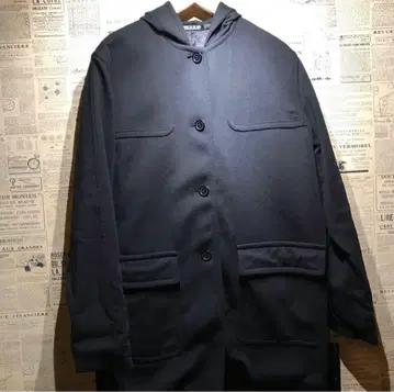 COMME CA DU MODE 꼼사데모드 트렌치코트 size M