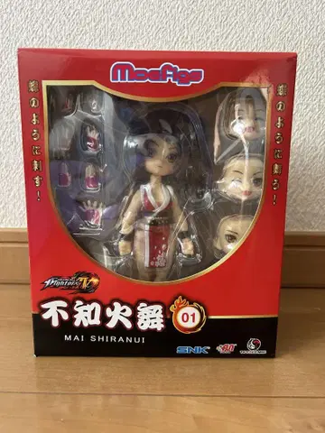 THE KING OF FIGHTERS XIV 시라누이 마이 페인팅 피규어