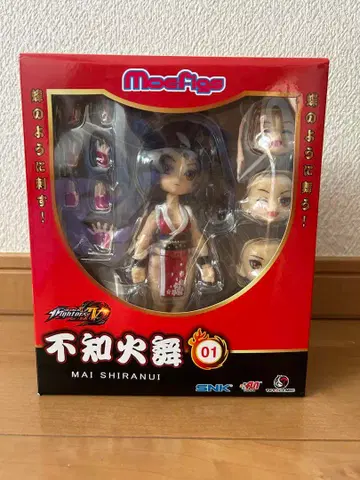 THE KING OF FIGHTERS XIV 시라누이 마이 페인팅 피규어